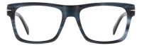 David Beckham DB 7155 Männer Vollrandfassung BAV-Blau Kristall