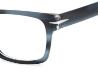 David Beckham DB 7155 Männer Vollrandfassung BAV-Blau Kristall
