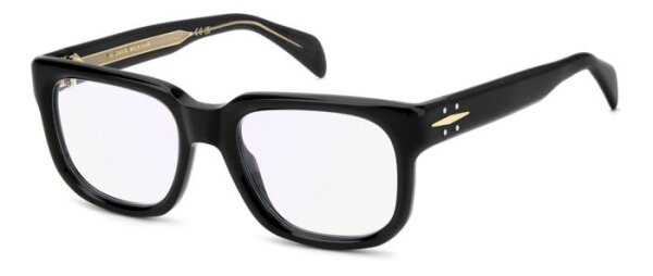 David Beckham DB 7156 Männer Vollrandfassung 807-Schwarz