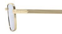 David Beckham DB 99/Origami Männer Vollrandfassung IDA-Gold Horn