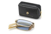 David Beckham DB 99/Origami Männer Vollrandfassung IDA-Gold Horn