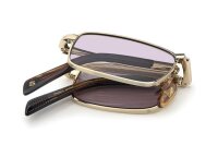 David Beckham DB 99/Origami Männer Vollrandfassung T5U-Gold Horn
