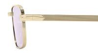 David Beckham DB 99/Origami Männer Vollrandfassung T5U-Gold Horn