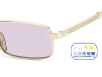 David Beckham DB 99/Origami Männer Vollrandfassung T5U-Gold Horn