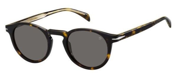 David Beckham DB 1036/S Männer Vollrandfassung 086-Havanna Braun