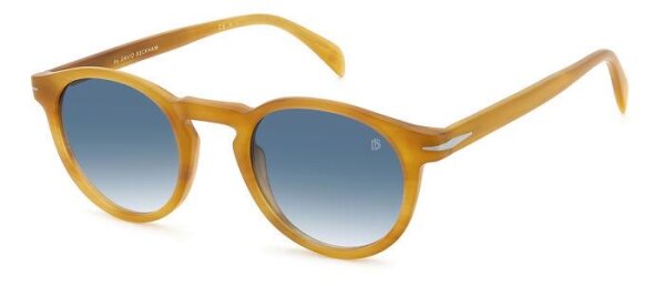 David Beckham DB 1036/S Männer Vollrandfassung C9B-Havanna Gelb