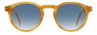 David Beckham DB 1036/S Männer Vollrandfassung C9B-Havanna Gelb