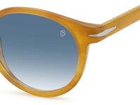David Beckham DB 1036/S Männer Vollrandfassung C9B-Havanna Gelb