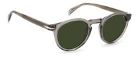 DAVID BECKHAM DB 1036/S MÄNNER VOLLRANDFASSUNG KB7-GRAU