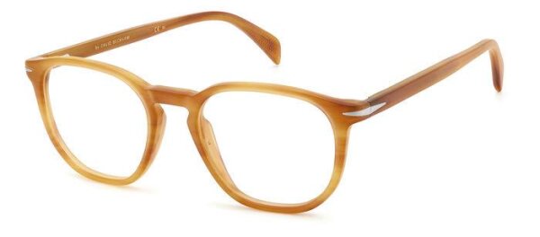 David Beckham DB 1106 Männer Vollrandfassung C9B-Havanna Gelb