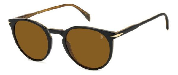 David Beckham DB 1139/S Männer Vollrandfassung 05K-Schwarz Braun