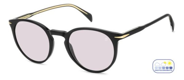 David Beckham DB 1139/S Männer Vollrandfassung 807-Schwarz