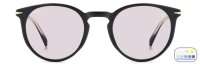 David Beckham DB 1139/S Männer Vollrandfassung 807-Schwarz