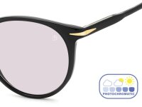 David Beckham DB 1139/S Männer Vollrandfassung 807-Schwarz