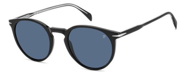 David Beckham DB 1139/S Männer Vollrandfassung 807-Schwarz