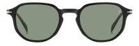 David Beckham DB 1140/S Männer Vollrandfassung 05K-Schwarz Braun