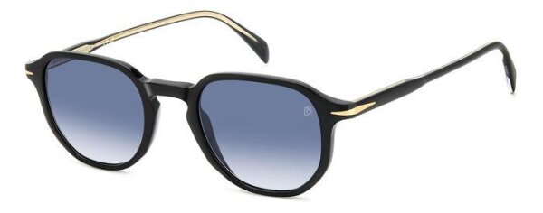 David Beckham DB 1140/S Männer Vollrandfassung 807-Schwarz