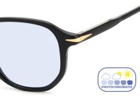 David Beckham DB 1140/S Männer Vollrandfassung 807-Schwarz