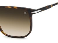 David Beckham DB 1141/S Männer Vollrandfassung 086-Havanna Braun