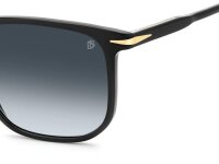 David Beckham DB 1141/S Männer Vollrandfassung 807-Schwarz