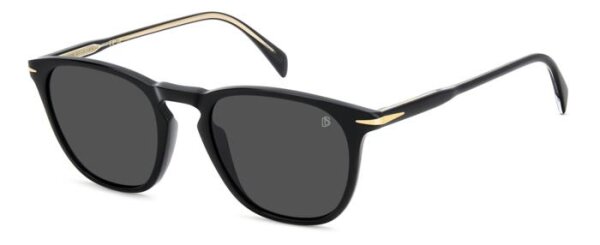 David Beckham DB 1160/S Männer Vollrandfassung 807-Schwarz