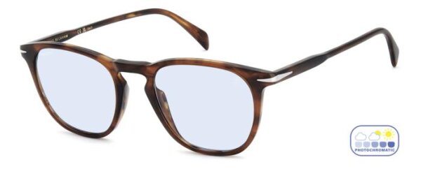 David Beckham DB 1160/S Männer Vollrandfassung EX4-Braun Horn