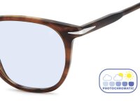 David Beckham DB 1160/S Männer Vollrandfassung EX4-Braun Horn