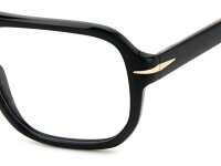 David Beckham DB 7108 Männer Vollrandfassung 2M2-Schwarz Gold