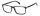 David Beckham DB 1019 Männer Vollrandfassung 2W8-Horn Grau