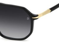 David Beckham DB 1172/S Männer Vollrandfassung 2M2-Schwarz Gold