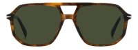 David Beckham DB 1172/S Männer Vollrandfassung 6C5-Horn Grau