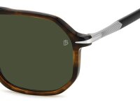 David Beckham DB 1172/S Männer Vollrandfassung 6C5-Horn Grau
