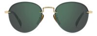 David Beckham DB 1173/S Männer Randlos 06J-Gold Havanna
