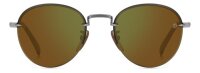 David Beckham DB 1173/S Männer Randlos 50L-Grau Havanna