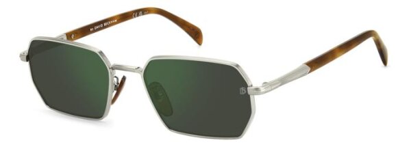 David Beckham DB 1174/S Männer Vollrandfassung 8JD-Grau Havanna