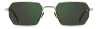 David Beckham DB 1174/S Männer Vollrandfassung 8JD-Grau Havanna