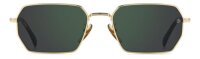 David Beckham DB 1174/S Männer Vollrandfassung 8SO-Gold Havanna