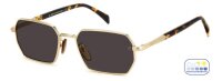 DAVID BECKHAM DB 1174/S MÄNNER VOLLRANDFASSUNG J5G-GOLD