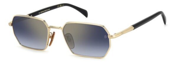 David Beckham DB 1174/S Männer Vollrandfassung RHL-Gold Schwarz