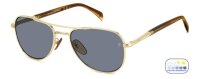 DAVID BECKHAM DB 1175/S MÄNNER VOLLRANDFASSUNG J5G-GOLD