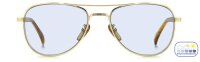 David Beckham DB 1175/S Männer Vollrandfassung J5G-Gold