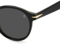 David Beckham DB 1178/S Männer Vollrandfassung PPO-Schwarz Gelb