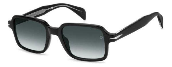 David Beckham DB 1179/S Männer Vollrandfassung 807-Schwarz