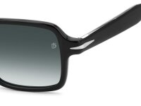 David Beckham DB 1179/S Männer Vollrandfassung 807-Schwarz