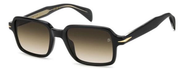 David Beckham DB 1179/S Männer Vollrandfassung 807-Schwarz