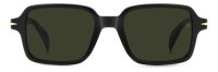 David Beckham DB 1179/S Männer Vollrandfassung WR7-Schwarz Havanna