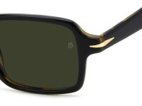 David Beckham DB 1179/S Männer Vollrandfassung WR7-Schwarz Havanna