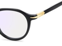 David Beckham DB 1180 Männer Vollrandfassung 2M2-Schwarz Gold