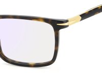 David Beckham DB 1181 Männer Vollrandfassung 2IK-Havanna Gold