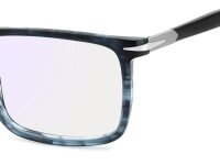 David Beckham DB 1181 Männer Vollrandfassung YA7-Blau Schwarz